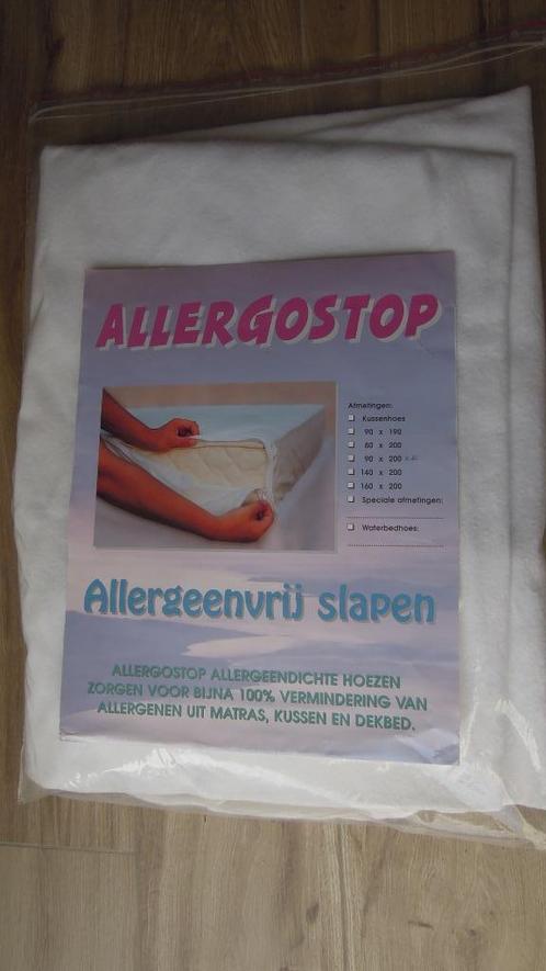 NIEUWSTAAT allergeendicht matrashoes, éénpersoonsbed, Huis en Inrichting, Slaapkamer | Beddengoed, Zo goed als nieuw, Eenpersoons