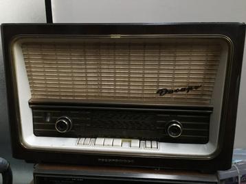 Vintage TELEFUNKEN Lampenradio Dacapo