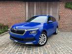 Skoda Kamiq 1.0 Carplay Led Cam VerwSportzetels ElektrTrekhk, Auto's, Skoda, Voorwielaandrijving, 1716 kg, Blauw, Alcantara