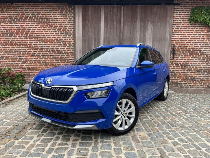 Skoda Kamiq 1.0 Carplay Led Cam VerwSportzetels ElektrTrekhk, Auto's, Skoda, Bedrijf, Te koop, Kamiq, ABS, Achteruitrijcamera