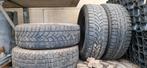 Winterbanden maat 225/65r16c
 Op velg, Ophalen, Winterbanden