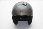 Decathlon wed'ze ski helm kinderen groengrijs 52-55 cm, Sport en Fitness, Ophalen of Verzenden, Gebruikt, Ski