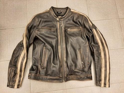 Richa lederen motorjas model Goodwood maat 56, Motoren, Kleding | Motorkleding, Jas | leer, Heren, Tweedehands, Ophalen of Verzenden