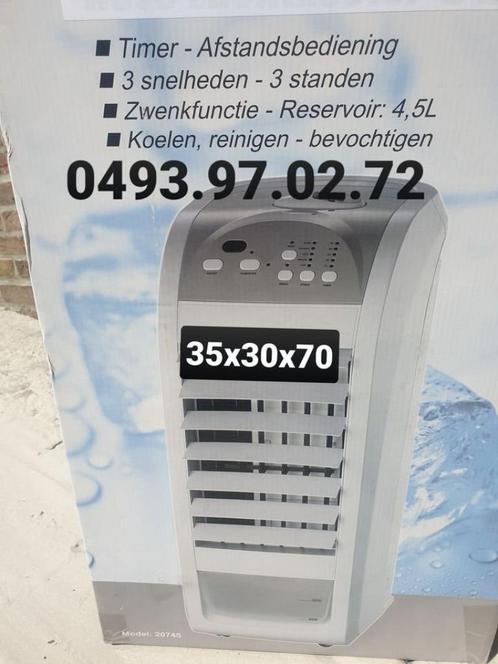 luchtkoelers NIEUW !!!!! 70W met afstandsbediening, Elektronische apparatuur, Ventilatoren, Nieuw, Ophalen
