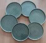 Salt & Pepper Cameo plat bord 21.5cm groen keramiek 6 stuks, Huis en Inrichting, Keuken | Servies, Ophalen, Keramiek, Nieuw, Bord(en)