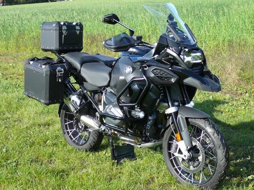 BMW R 1250 GS ADVENTURE TRIPLE BLACK, Motos, Motos | BMW, Entreprise, Tourisme, plus de 35 kW, 2 cylindres, Enlèvement ou Envoi