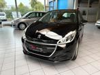 PEUGEOT 208/BENZINE/EURO6/ CAMERA, Voorwielaandrijving, Stof, 1199 cc, Zwart
