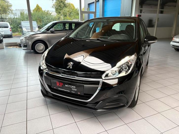 PEUGEOT 208/BENZINE/EURO6/ CAMERA, Auto's, Peugeot, Bedrijf, Te koop, ABS, Achteruitrijcamera, Airbags, Airconditioning, Bluetooth