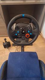 Racing sim G29 +shifter+ dualsense edge controller(250 euro), Games en Spelcomputers, Ophalen, Zo goed als nieuw, Controller