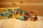 Duplo 10539 Jake strandrace, Kinderen en Baby's, Speelgoed | Duplo en Lego, Ophalen of Verzenden, Zo goed als nieuw, Complete set