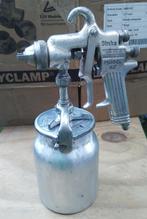 BINKS Pneumatische Verfspuitpistol. ALU. gereviseerd, Ophalen of Verzenden, Zo goed als nieuw