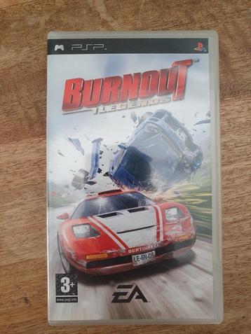 Psp Burnout Legends beschikbaar voor biedingen