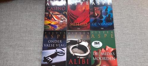 ASPE - boekenpakket - 34-delig., Livres, Thrillers, Comme neuf, Belgique, Enlèvement