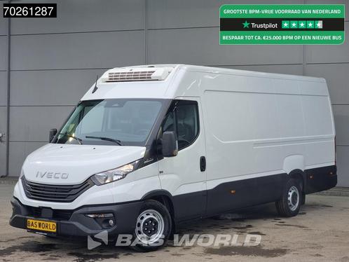 Iveco Daily 35S18 3.0L Automaat Koelwagen L3H2 Thermo King V, Auto's, Bestelwagens en Lichte vracht, Bedrijf, Te koop, Airconditioning