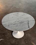 Knoll Saarinen 120cm arabescato vintage, Ophalen, Gebruikt