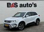 Suzuki Vitara 1.6 Exclusive Trekhaak Cruise Clima Navigatie, Auto's, Suzuki, Zwart, Wit, Bedrijf, Handgeschakeld