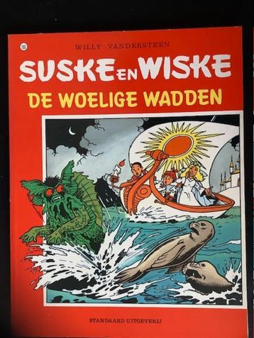 Suske en Wiske - de woelige wadden