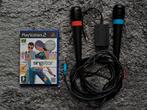 Singstar met 2 microfoons, Games en Spelcomputers, Ophalen of Verzenden, Gebruikt