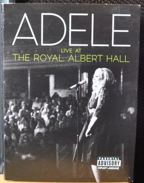double dvd concert adele (x20318), Cd's en Dvd's, Dvd's | Muziek en Concerten, Gebruikt, Muziek en Concerten, Ophalen of Verzenden