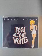 Cd-Single.  David Bowie. Real Cool World., Cd's en Dvd's, Cd's | Pop, Ophalen of Verzenden, Zo goed als nieuw