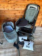 Mutsy i2 buggy compleet grijs, Enlèvement, Utilisé, Autres marques, Ombrelle