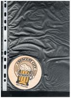 BIERVILTJE AMERIKA, Verzenden, Nieuw, Viltje(s)