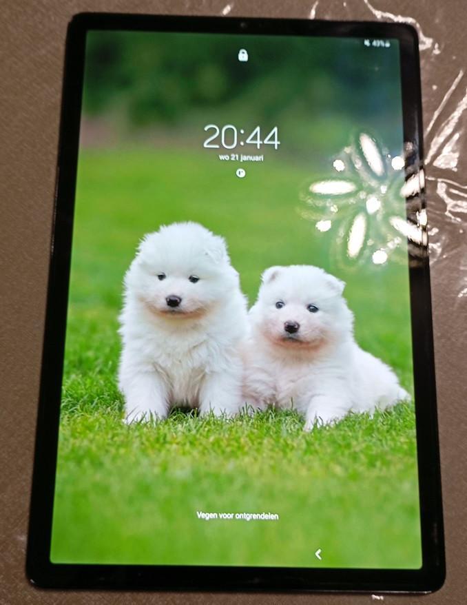 Samsung, Computers en Software, Android Tablets, Zo goed als nieuw, Wi-Fi, 10 inch, 128 GB, Gps, Uitbreidbaar geheugen, Usb-aansluiting