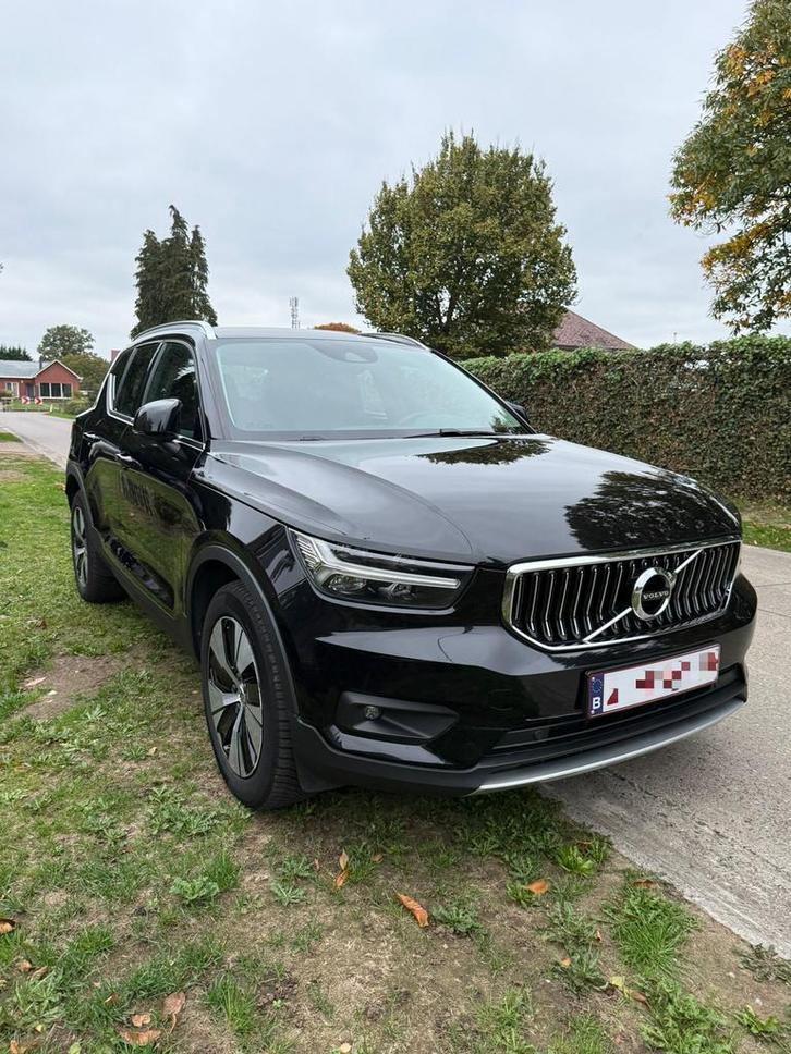 Volvo XC40 Plug-in Hybride BLACK - TOP STAAT!, Auto's, Volvo, Particulier, XC40, ABS, Achteruitrijcamera, Adaptieve lichten, Adaptive Cruise Control