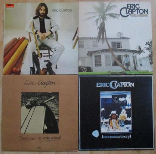 ERIC CLAPTON + GEORGE HARRISON - 16LP & 4 CD's, CD & DVD, Vinyles | Rock, Comme neuf, Pop rock, 12 pouces, Enlèvement ou Envoi