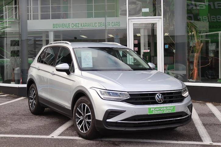 VW TIGUAN 2.0TDi 122CV GPS CAMERA LED JANTES'17 ! 31.000KM !, Autos, Volkswagen, Entreprise, Achat, Tiguan, Android Auto, Diesel