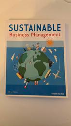 Sustainable business management, Boeken, Schoolboeken, Gelezen, Bedrijfseconomie, Karolien Van Riel, Ophalen of Verzenden