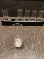 Shotglaasjes in houder, Ophalen, Nieuw, Borrel- of Shotglas