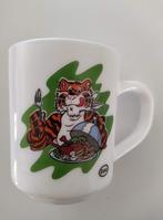 Mug/Sac à café vintage - Tigre Esso - Plat principal - Arcop, Comme neuf, Autres types, Enlèvement ou Envoi