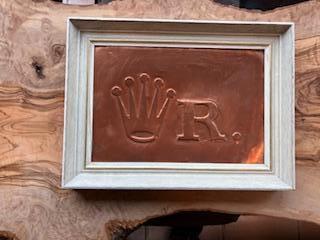 Rolex Le cadre, Antiek en Kunst, Antiek | Woonaccessoires, Ophalen of Verzenden