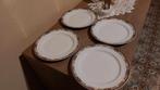 4 platte borden / Boch, Bord(en), Gebruikt, Ophalen of Verzenden