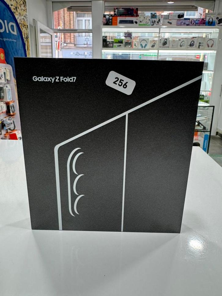 Samsung Z fold 7 256 GB verzegelde doos, Computers en Software, Android Tablets, Nieuw, 256 GB, Ophalen