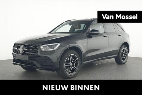 Mercedes-Benz GLC 300 e 4MATIC AMG LINE + LEDER + BURMESTER, Auto's, Mercedes-Benz, Bedrijf, Te koop, GLC, 360° camera, ABS, Achteruitrijcamera