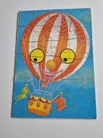 Houten puzzel luchtballon 24 stukjes, Gebruikt, 10 tot 50 stukjes, Ophalen of Verzenden, Van hout