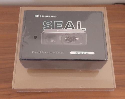 Scanner 3D Seal Lite avec table tournante - Neufs, Informatique & Logiciels, Scanners, Neuf, Autres types, Enlèvement