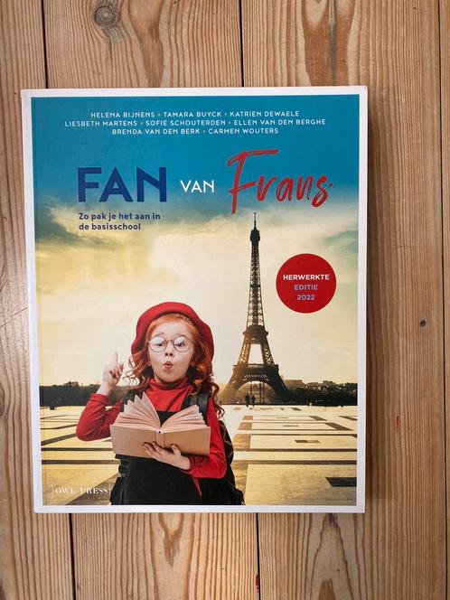 Sofie Schouterden - Fan van Frans, Livres, Livres scolaires, Comme neuf, Français, Enlèvement ou Envoi