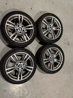 18” Originele BMW breedet velgen met banden !, Ophalen, 18 inch, Gebruikt, Banden en Velgen