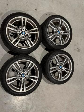 18” Originele BMW breedet velgen met banden ! beschikbaar voor biedingen