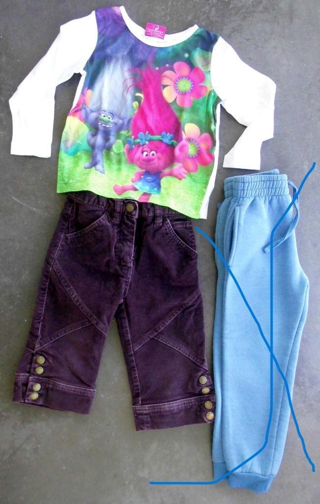 MEISJESKLEDING Maat: 104, Kinderen en Baby's, Kinderkleding | Maat 104, Gebruikt, Meisje, Broek, Ophalen of Verzenden