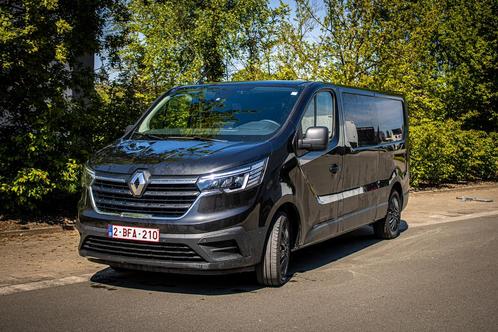 Renault Trafic 2023 - 6 zitplaatsen automaat, Auto's, Bestelwagens en Lichte vracht, Particulier, Android Auto, Renault, Diesel