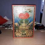 livre vintage 1895 "l'île à hélice de Jules vernes" éditions, Antiquités & Art, Enlèvement ou Envoi