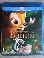 2-disc blu-ray Disney's bambi, CD & DVD, Blu-ray, Enlèvement ou Envoi