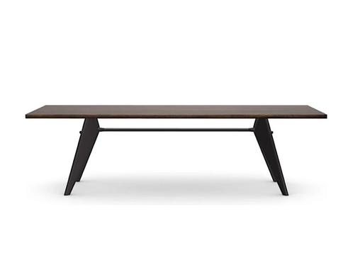 Vitra EM Table Jean Prouve massief eiken 260cm NIEUWSTAAT!!, Maison & Meubles, Tables | Tables à manger, Comme neuf, Enlèvement ou Envoi