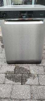 Whirlpool WFO 3T141 PX vrijstaande vaatwasser bj2022 grijs, Elektronische apparatuur, Vaatwasmachines, Ophalen, Gebruikt, Minder dan 10 liter