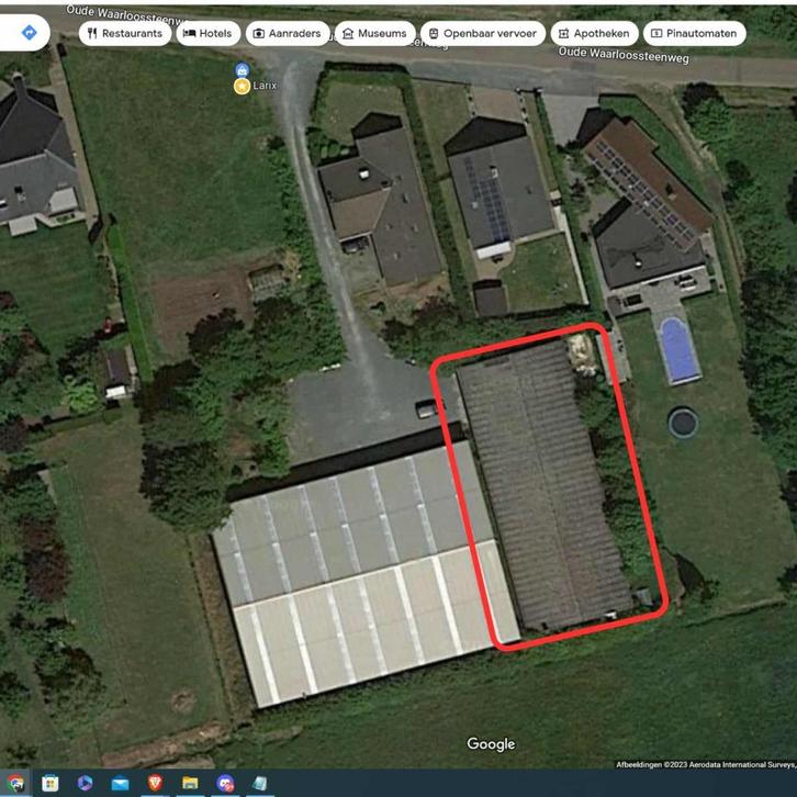 Magazijnruimte te huur 118 vierkante meter en losse plaatsen, Zakelijke goederen, Kantoor en Winkelinrichting | Magazijn, Stelling en Opslag