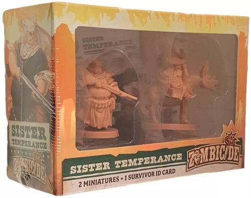 Zombicide: Undead or Alive – Sister Temperance, Hobby en Vrije tijd, Gezelschapsspellen | Bordspellen, Nieuw, Ophalen of Verzenden